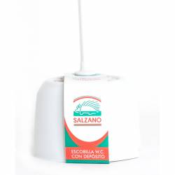 Escobilla con Deposito Salzano x 1 un.
