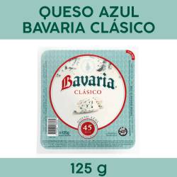Queso Azul Clásico Bavaria x 125 g.
