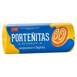 Galletitas Dulces Porteñitas x 139 g.