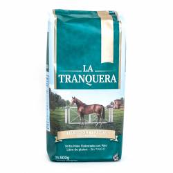 Yerba Mate c/Palo Selección Especial La Tranquera x 500 g.