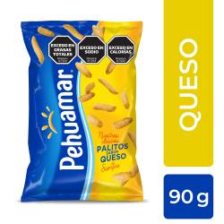 Palitos Salados sabor a Queso Pehuamar x 90 g.