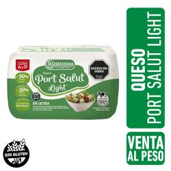 Queso Port Salut sin Lactosa Fraccionado La Serenísima x1kg