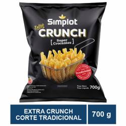 Papas Extra Crunch Tradicional Simplot x 700 g.