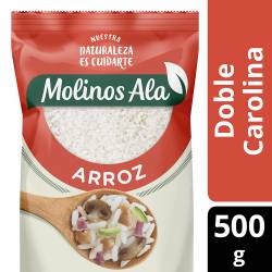Arroz Doble Carolina Molinos Ala x 500 g.