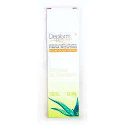 Depilatorio Crema p/  Rostro Aloe Depilorm x 60 g.