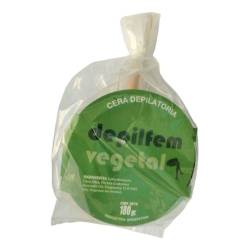 Cera Depilatoria Vegetal Lata Depilfem x 180 g.