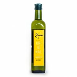 Aceite de Oliva Extra Virgen Vidrio Zuelo x 500 cc.