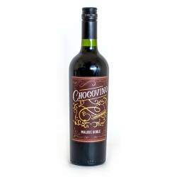 Vino Tinto Malbec Roble Chocovino x 750 cc.