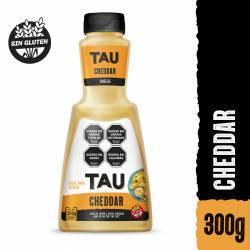 Aderezo para Ensaladas Cheddar Tau x 300 g.