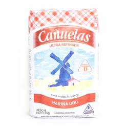 Harina 000 Ultra Refinada  Cañuelas x 1 Kg.