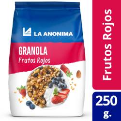 Granola Frutos Rojos La Anónima x 250 g.
