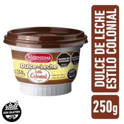 Dulce de Leche Colonial La Serenísima x 250 g.