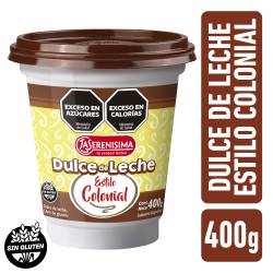 Dulce de Leche Colonial La Serenísima x 400 g.