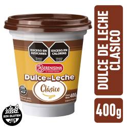 Dulce de Leche Clásico La Serenísima x 400 g.
