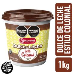 Dulce de Leche Colonial La Serenísima x 1 Kg.
