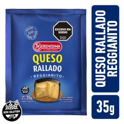 Queso Rallado Reggianito La Serenísima x 35 g.