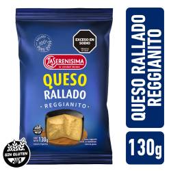 Queso Rallado Reggianito La Serenísima x 130 g.