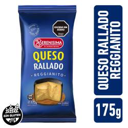 Queso Rallado Reggianito La Serenísima x 175 g.