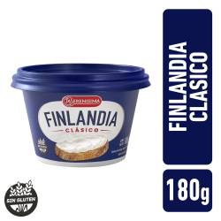 Queso Untable Clásico Finlandia x 180 g.
