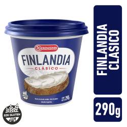 Queso Untable Clásico Finlandia x 290 g.