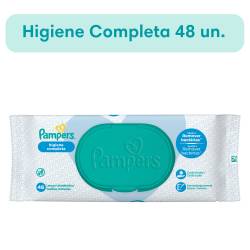 Toallas Húmedas Higiene Comp. Pampers x 48 un.