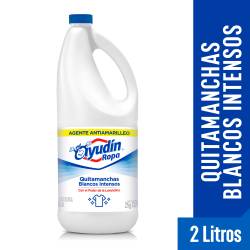 Quitamanchas Blancos Int. Floral Ayudín x 2 Lt.