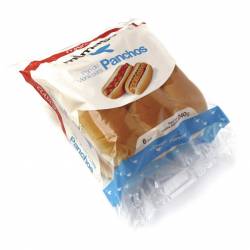 Pan de Viena para Panchos Mimago x 240 g.