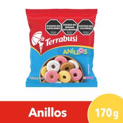 Galletitas dulces Anillitos Terrabusi 170g.
