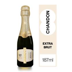 Vino Espumante Extra Brut 187 Chandon x 187 cc.