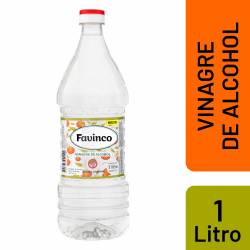 Vinagre de Alcohol s/ Tacc Favinco x 1 Lt.