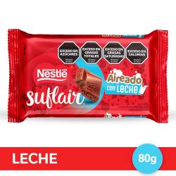 SUFLAIR® Chocolate Aireado con Leche x 80gr