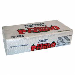 Manteca Primer Premio x 100 g.
