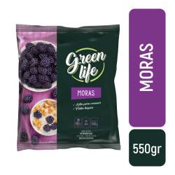 Moras Congeladas Green Life x 550 g.