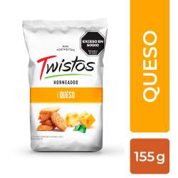 Mini Tostadas de Queso Twistos x 155 g.