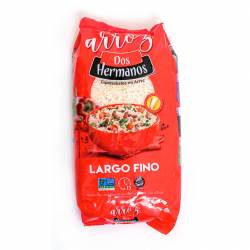 Arroz Grano Largo Fino 00000 Dos Hermanos x 1 Kg.