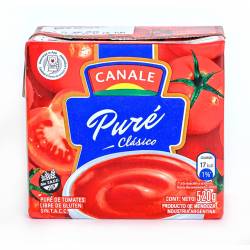 Pure de Tomate Brick Canale x 520 g.