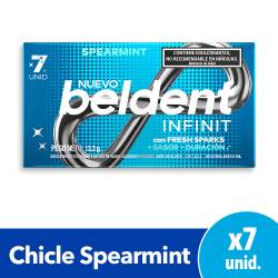 Chicles Beldent Infinit Mentol 13,3g