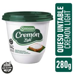 Queso Untable Cremón La Serenísima x 280g.