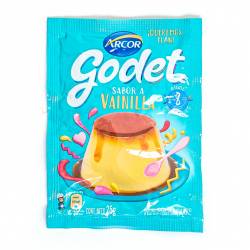 Flan Vainilla Godet x 25 g.