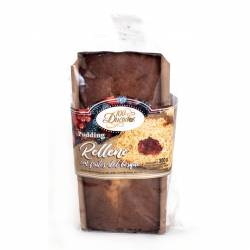 Budín de Vainilla Relleno Frutos del Bosque 100 Ducados x 300 g.