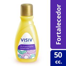 Quitaesmalte Fortalecedor Visiv x 50 cc.