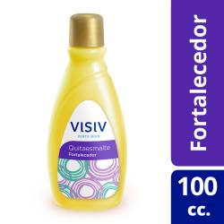 Quitaesmalte Fortalecedor Visiv x 100 cc.