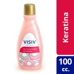Quitaesmalte con Keratina Visiv x 100 cc.