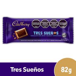 Chocolate Cadbury Tres Sueños 82g