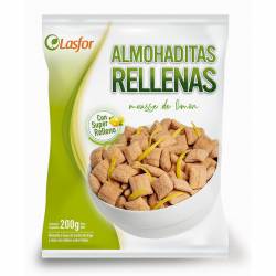Almohaditas Rellenas Mousse Limón Lasfor x 200 g.