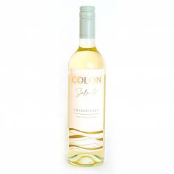 Vino Blanco Chardonnay Selecto Colon x 750 cc.