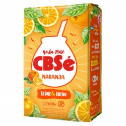 Yerba Mate c/ Palo Naranja CBSé x 500 g.