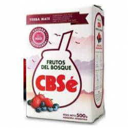 Yerba Mate Frutos del Bosque CBSé x 500 g.