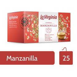Te en Saquitos Manzanilla La Virginia x 25 un.