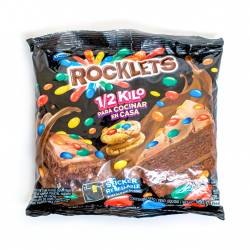 Lentejas de Chocolate Rocklets x 500 g.